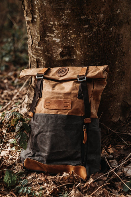 RTWR MTRS Zurich Vintage Backpack - Rottweiler Motors