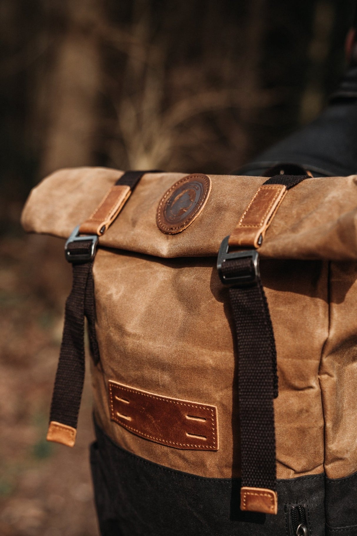 RTWR MTRS Zurich Vintage Backpack - Rottweiler Motors