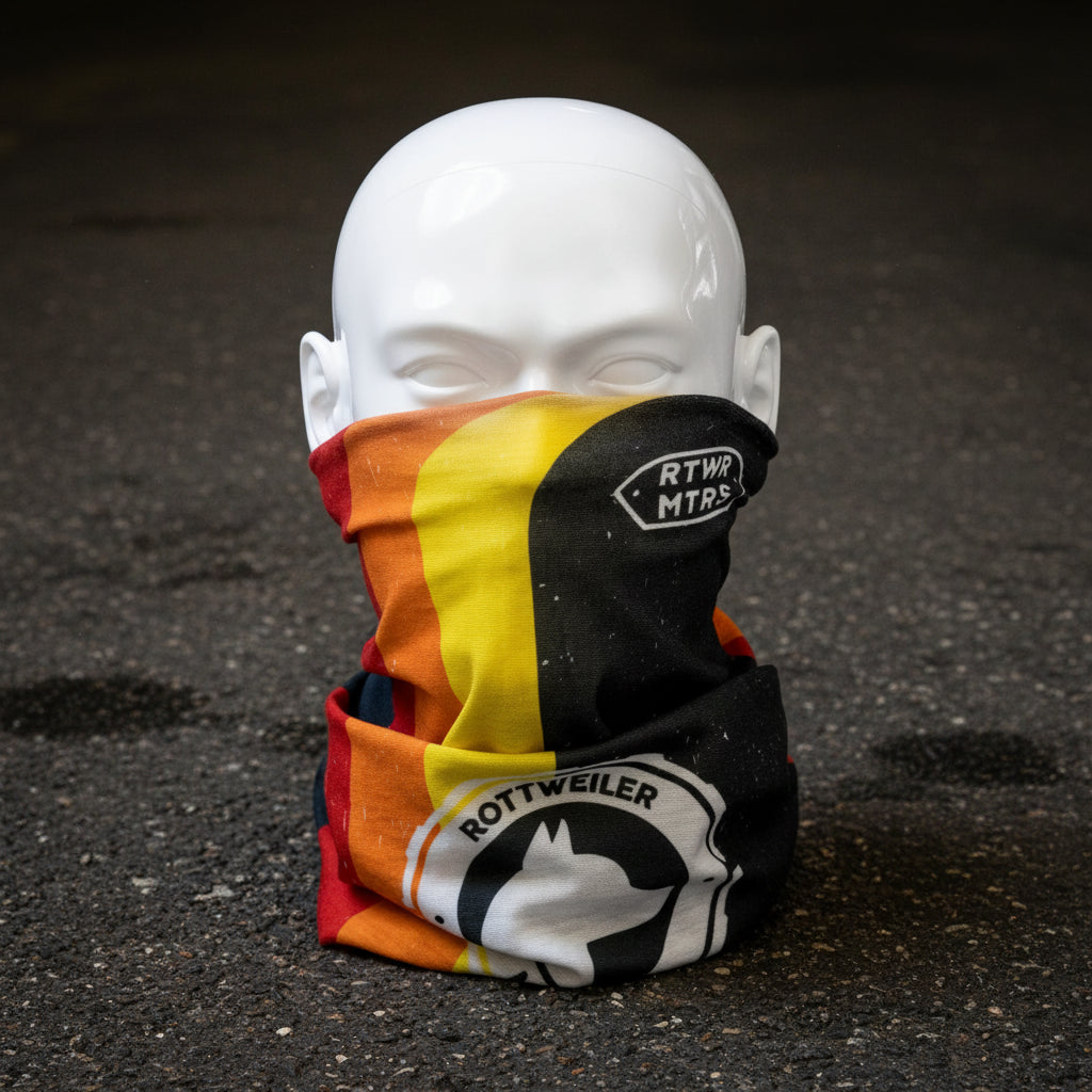 “1984” Tube Scarf - Rottweiler Motors