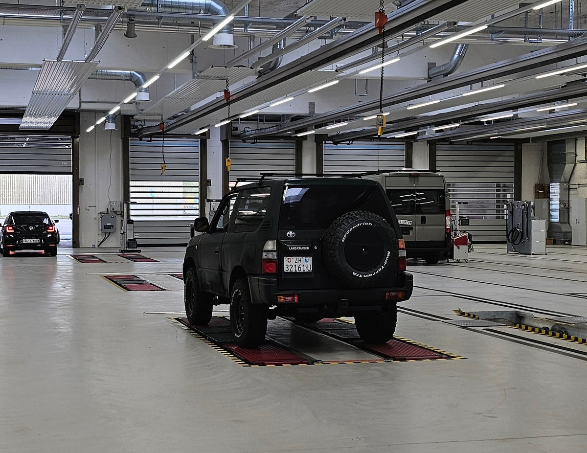 The Truck – Well. It Didn’t Pass.