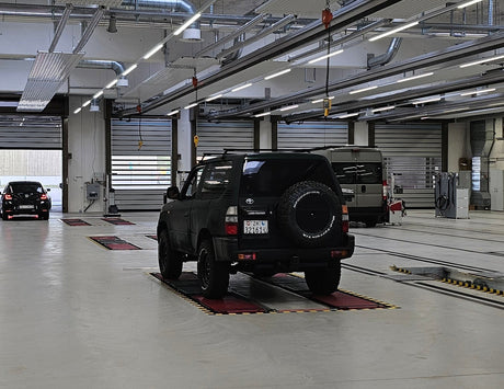 The Truck – Well. It Didn’t Pass.