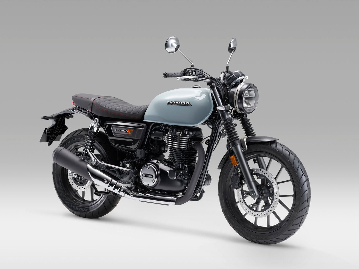 The Return of the Simple Motorcycle