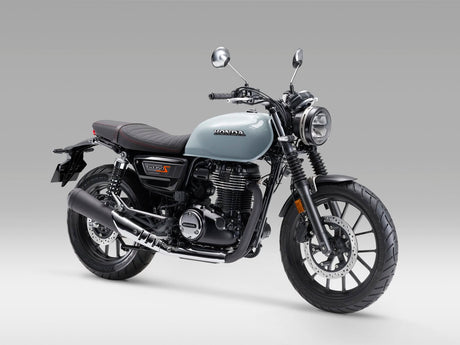 The Return of the Simple Motorcycle