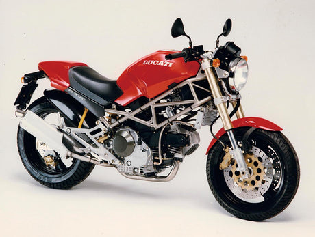 Classic Ducati Monster 900 for the RTWR Swiss Motorcycle Price Index October 2026