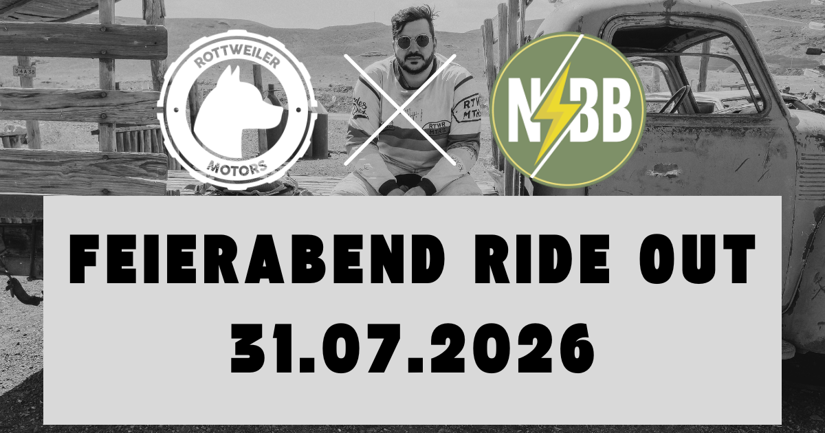 The Last Friday Club #002 – Feierabend Ride Out | 31 July 2026