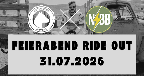 The Last Friday Club #002 – Feierabend Ride Out | 31 July 2026