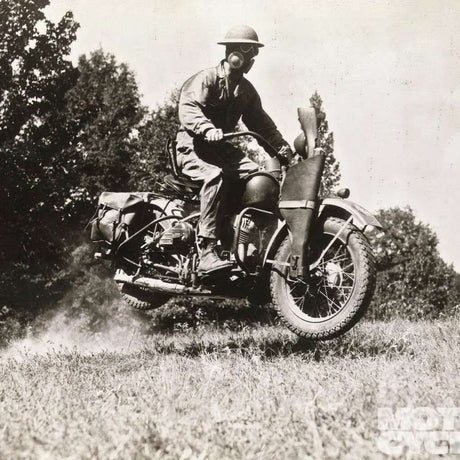 Wartime Engineering: How WWII Transformed Motorcycle Development