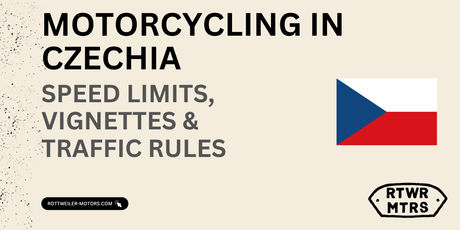 Motorcycling in Czechia: Speed Limits, Vignettes & Traffic Rules (2026 Guide)