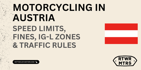 Motorcycling in Austria – 2026 IG-L zones and traffic rules guide