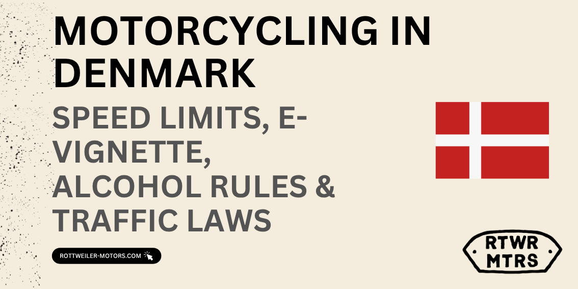 Motorcycling in Denmark: Speed Limits, Bridges & Traffic Rules (2026 Guide)