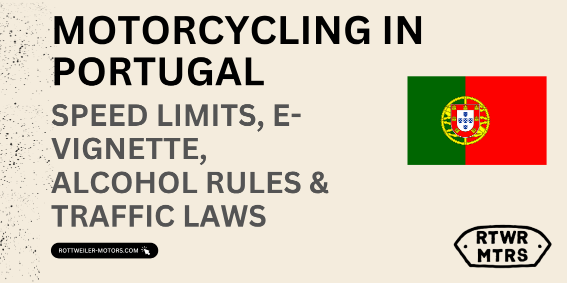 Motorcycling in Portugal: Speed Limits, Tolls & Traffic Rules (2026 Guide)