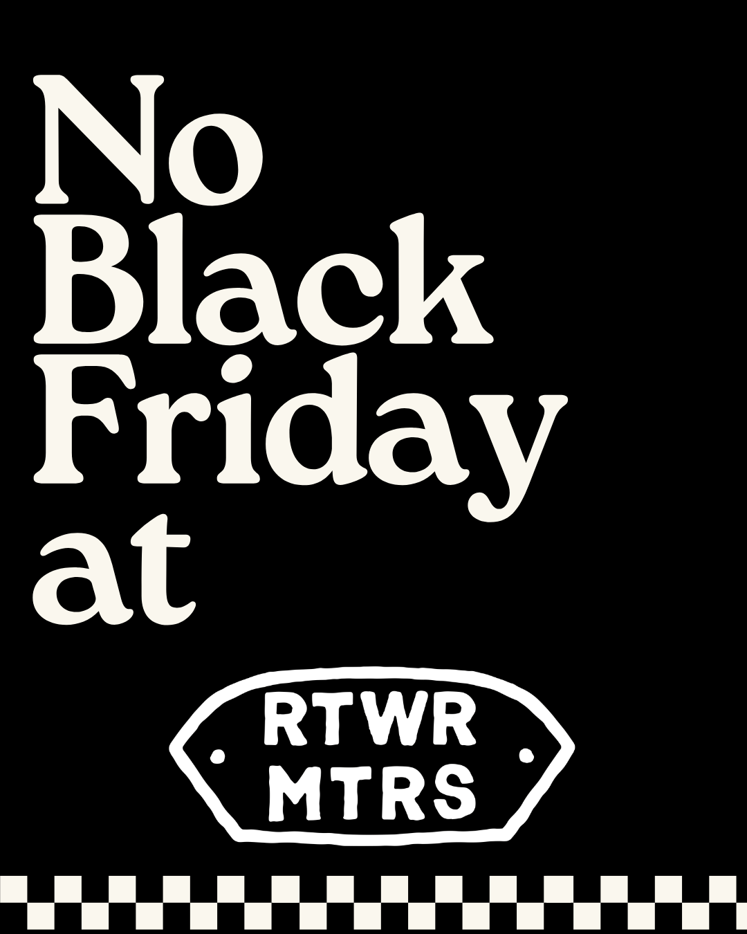 Why You Won’t See Black Friday Deals at Rottweiler Motors