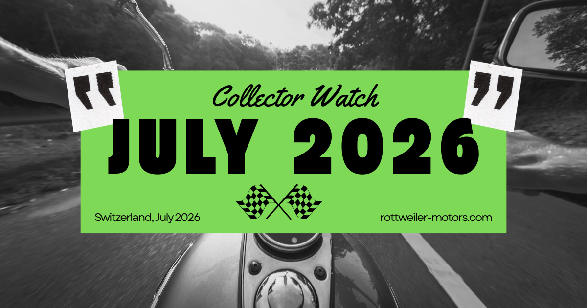 Collector Watch – July 2026