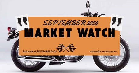 Swiss Motorcycle Market Watch – September 2026: Best Bikes Under CHF 5,000