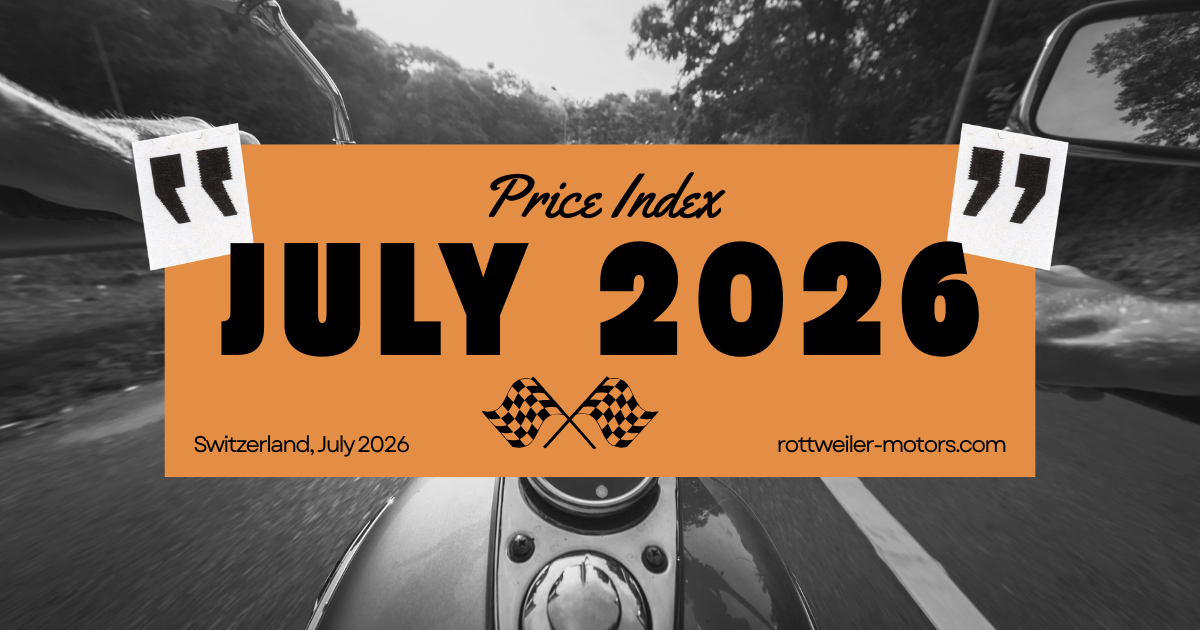 Rottweiler Motors Price Index – July 2026