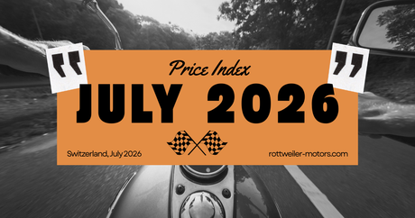 Rottweiler Motors Price Index – July 2026