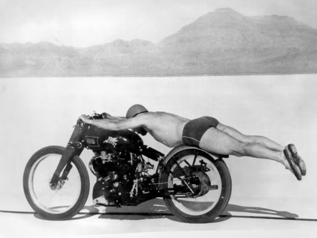 Speed on the Salt: The Bonneville Motorcycle Record Era (1937–1955)