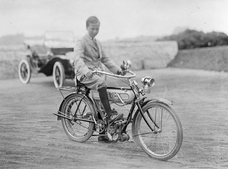 The Evolution of the Motorcycle Frame: 1900–1980