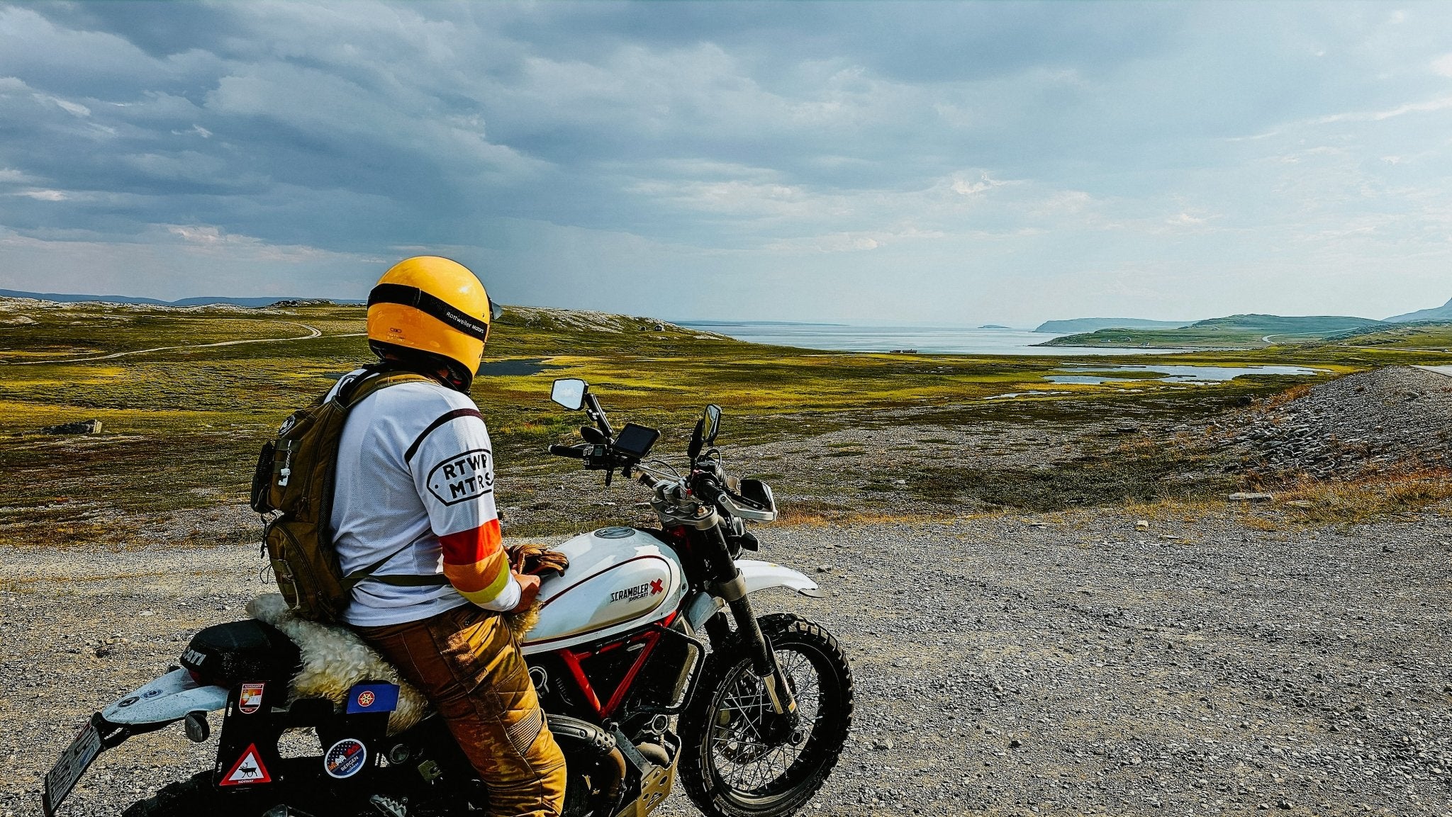 Ducati Scrambler Desert Sled A Global Adventure Machine Rottweiler Motors