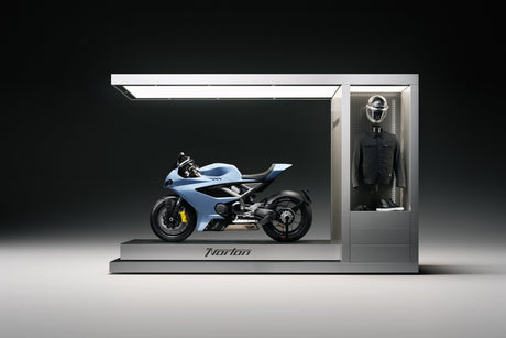 The Norton Pavilion: Can Motorcycle Retail Keep Its Soul?