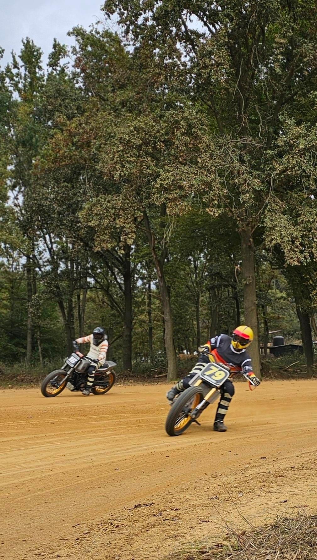 Flat Track Racing: The Thrill, the Skill, and the Essential Gear You Need - Rottweiler Motors