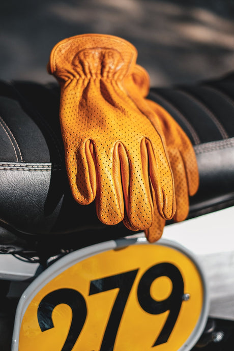 How to take care for your 1969 Riding Gloves by RTWR MTRS - Rottweiler Motors