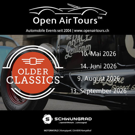 Older Classics Kemptthal 2026: Thirty Years on the Road