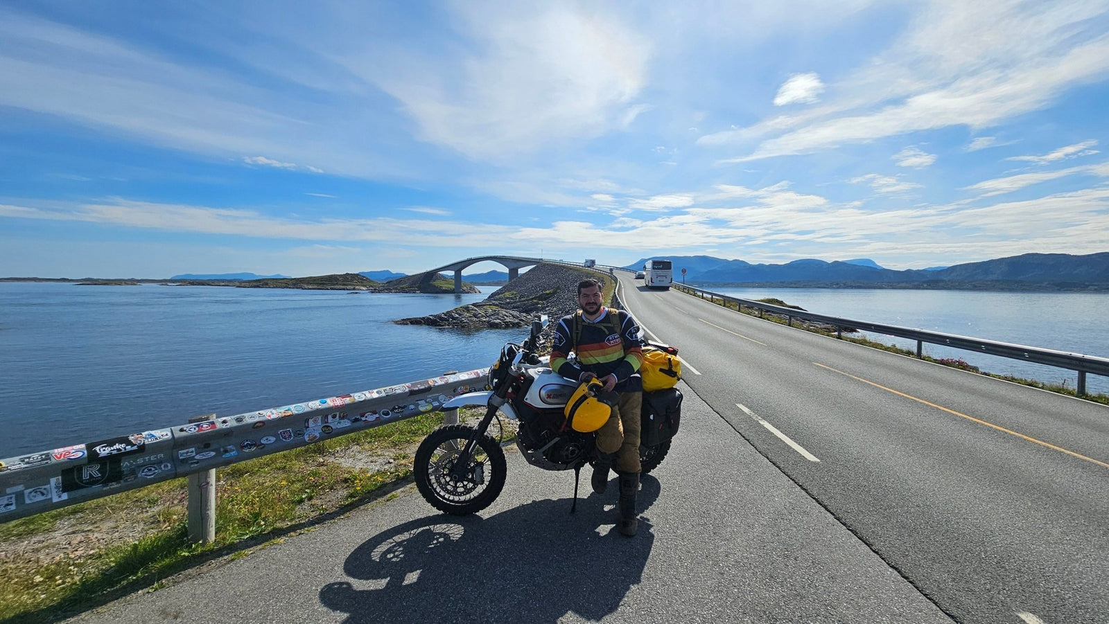 Journey to Nordkapp: From Kvam to Bodo - Rottweiler Motors