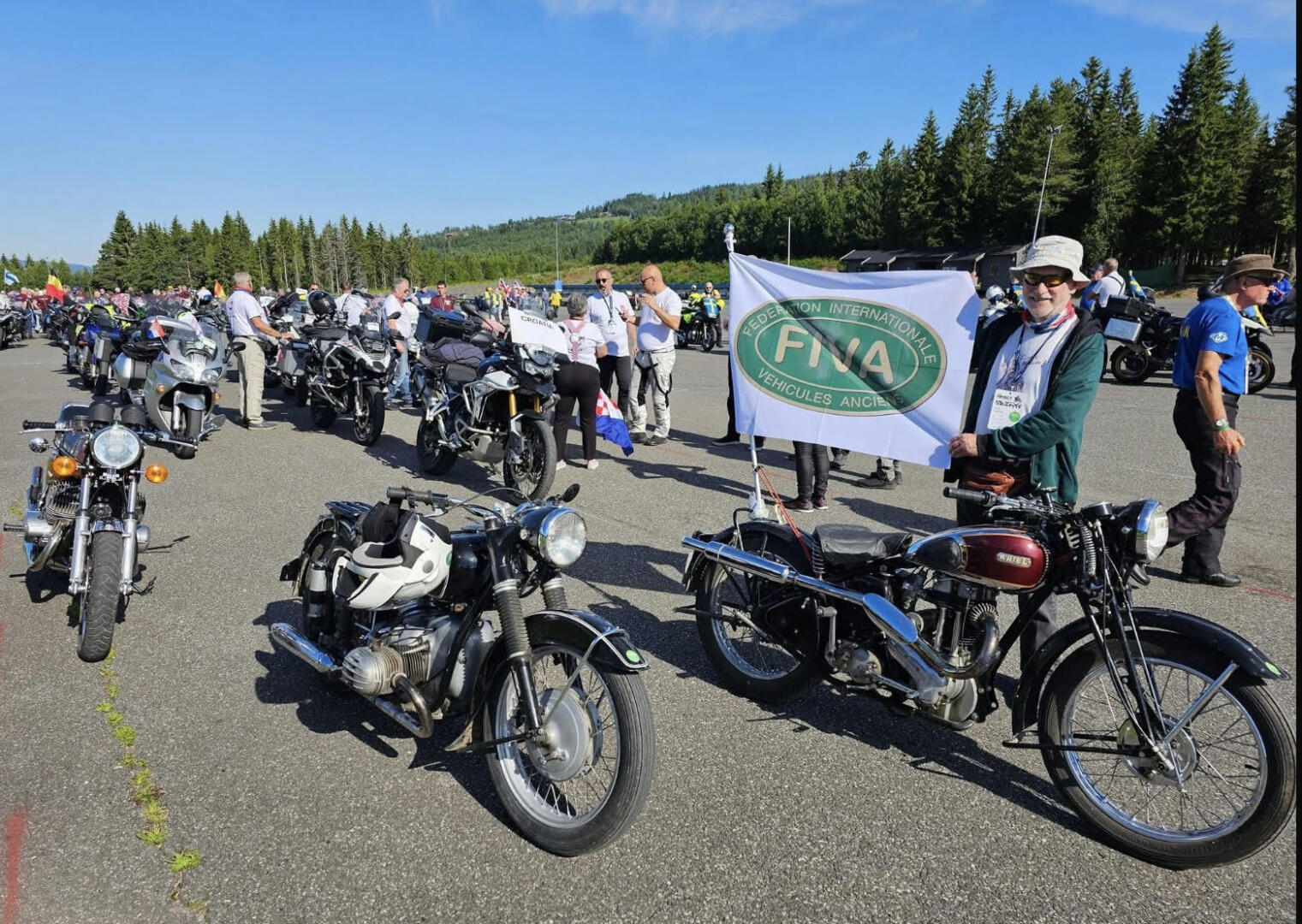 The FIVA World Motorcycle Rally Is Coming to Switzerland in 2027