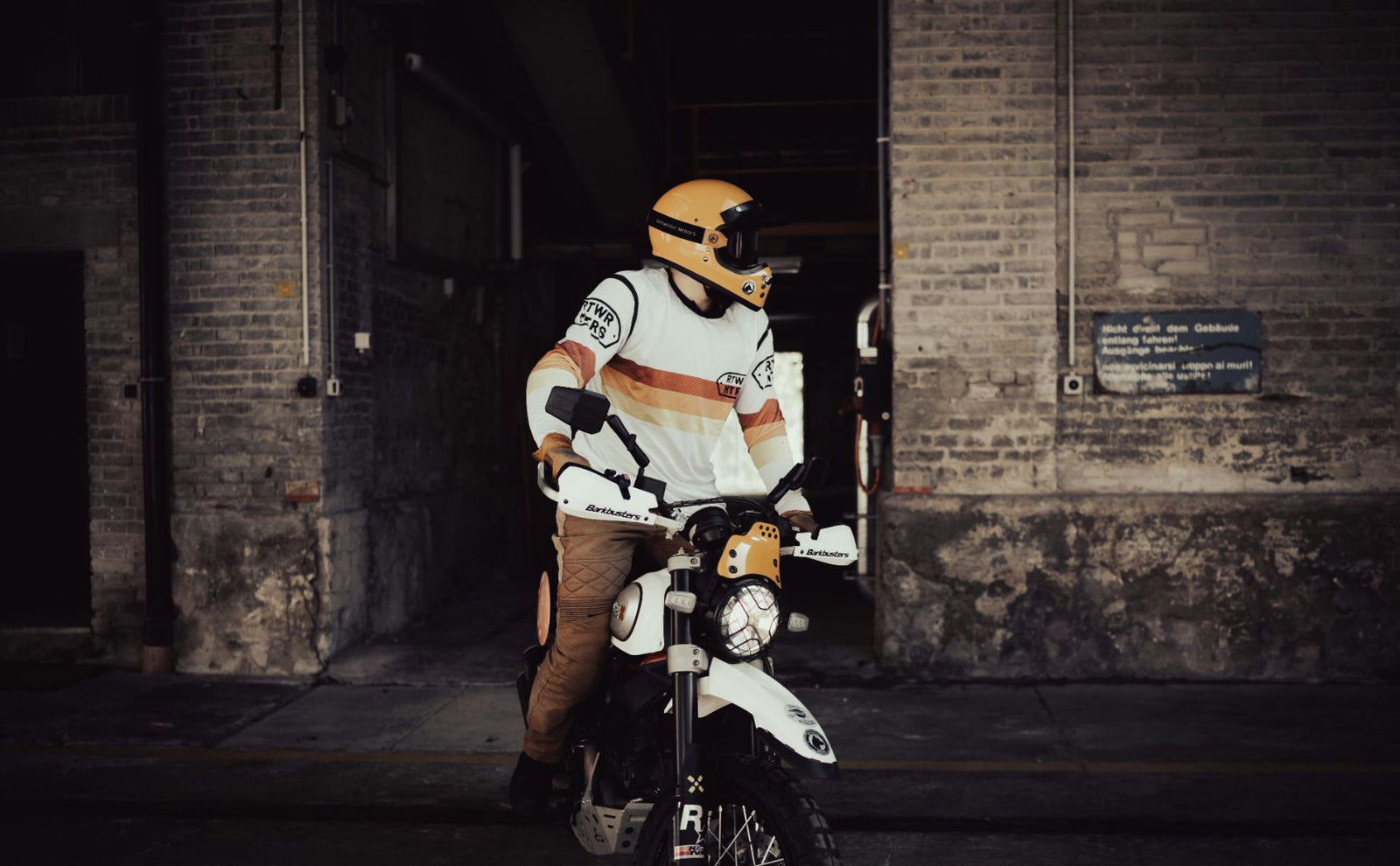 Relive the 1980s with the RTWR MTRS “1984” Riding Jersey - Rottweiler Motors