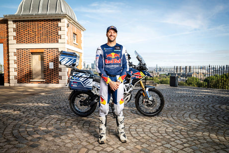 Around the World in 19 Days: Sam Sunderland’s Next Impossible Ride