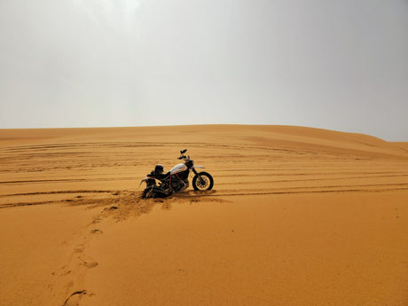 Scram Africa 2023 - Stage 3 (Erfoud - Merzouga) - Rottweiler Motors