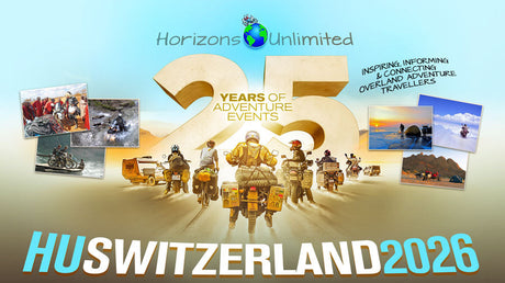 Horizons Unlimited Switzerland 2026: Where Overland Riders Meet