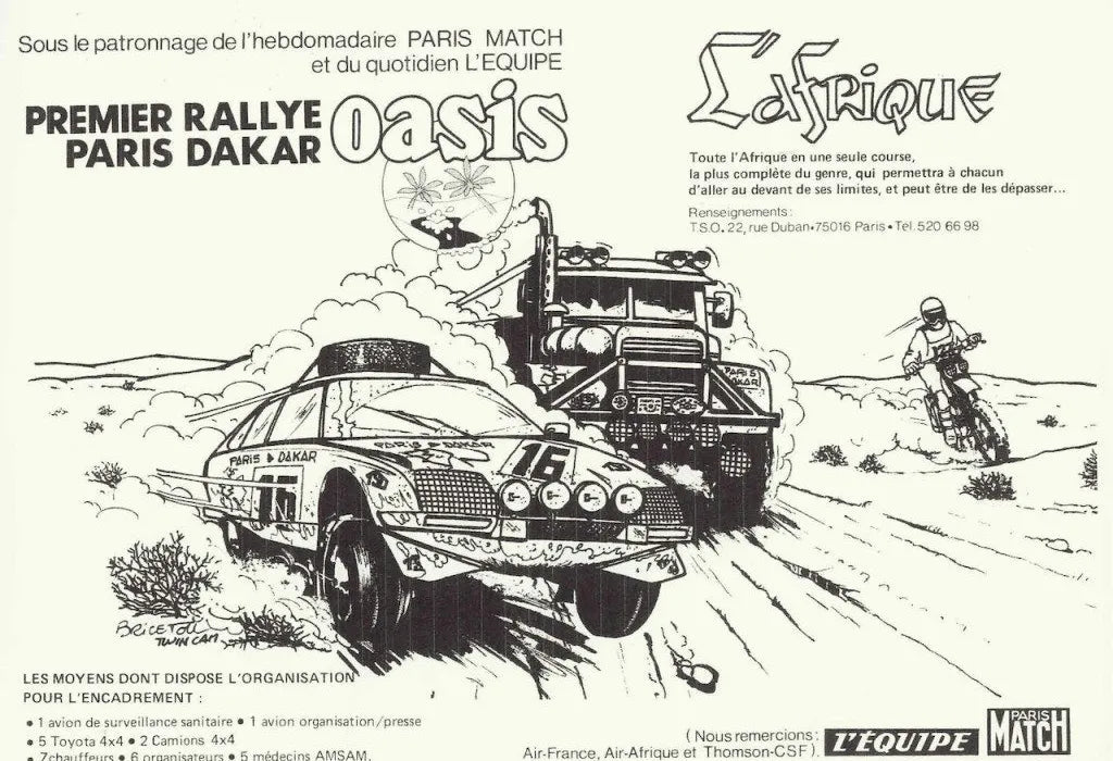 The fascination of the Dakar Rally - Rottweiler Motors