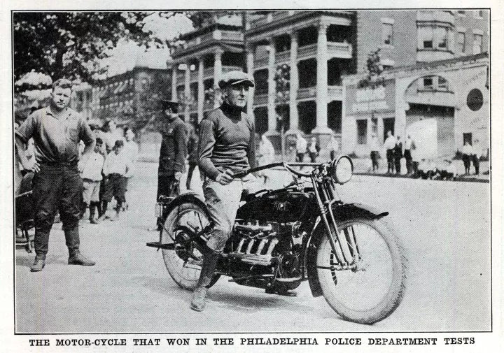 The Evolution of the Four-Cylinder Motorcycle (1930–1970)