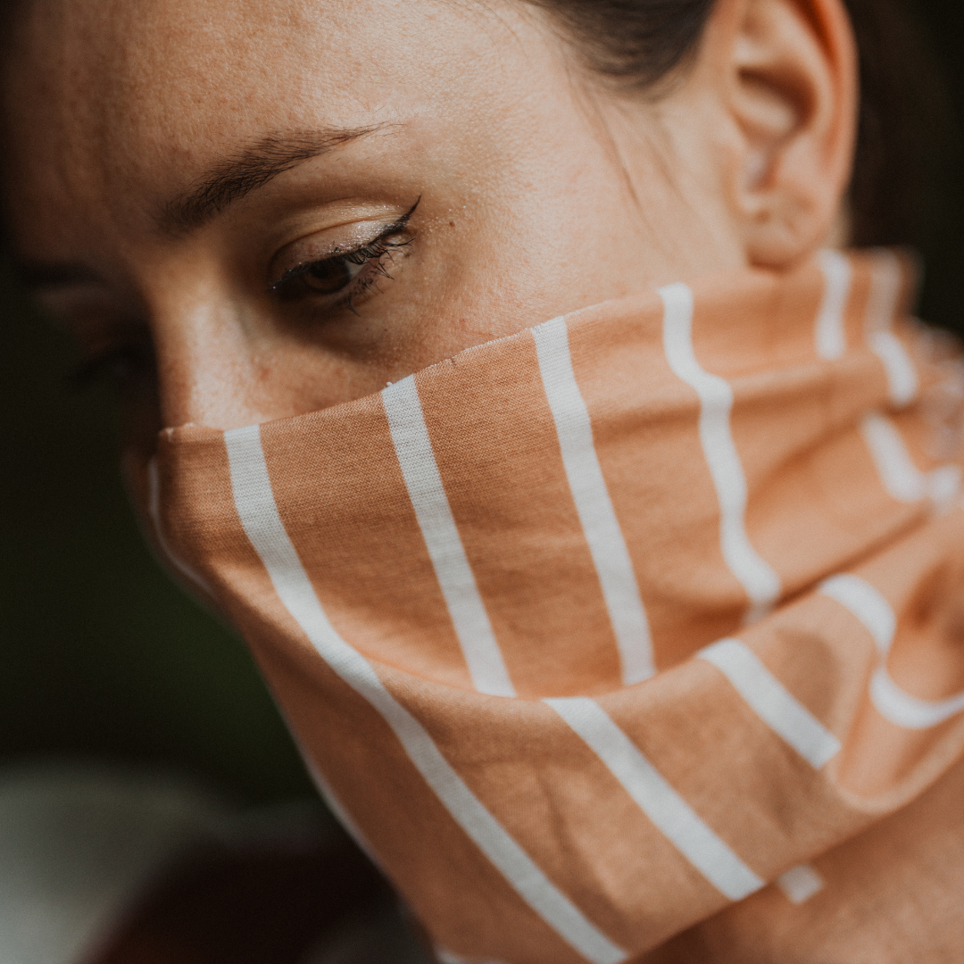 RTWR MTRS “Sandscript” Tube Scarf