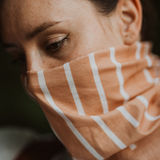 RTWR MTRS “Sandscript” Tube Scarf