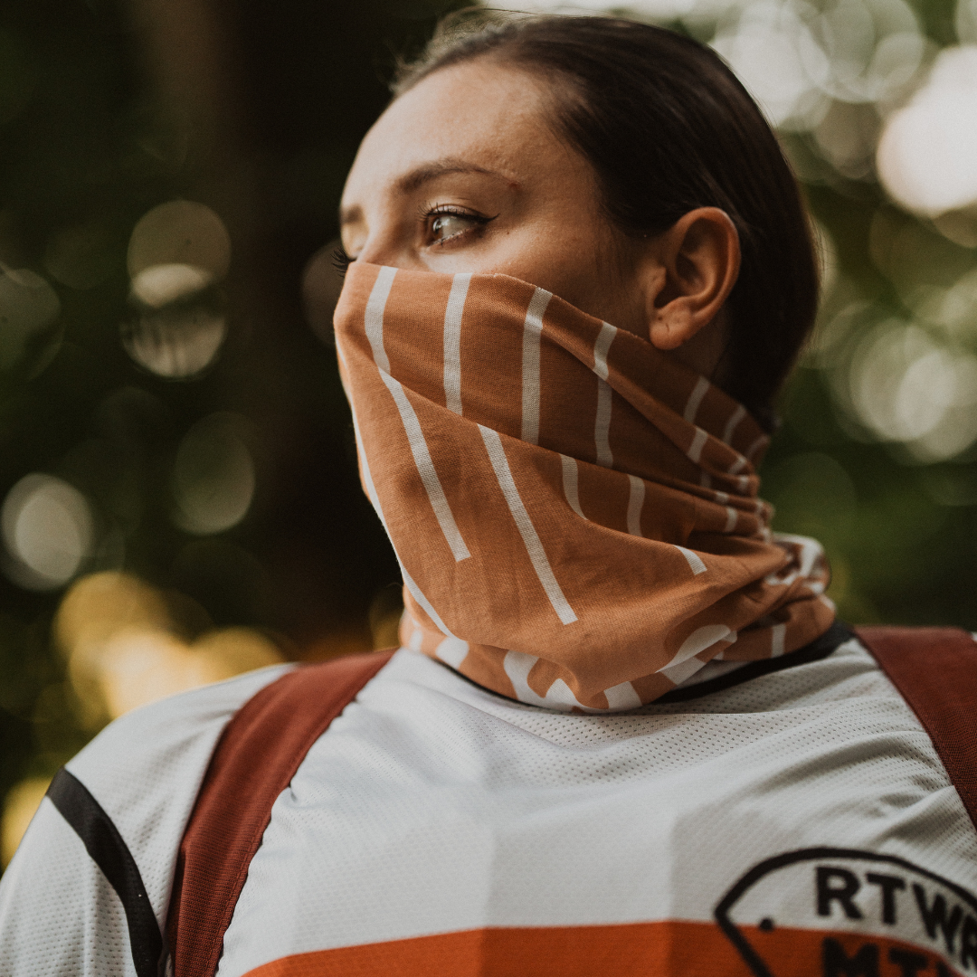 RTWR MTRS “Sandscript” Tube Scarf