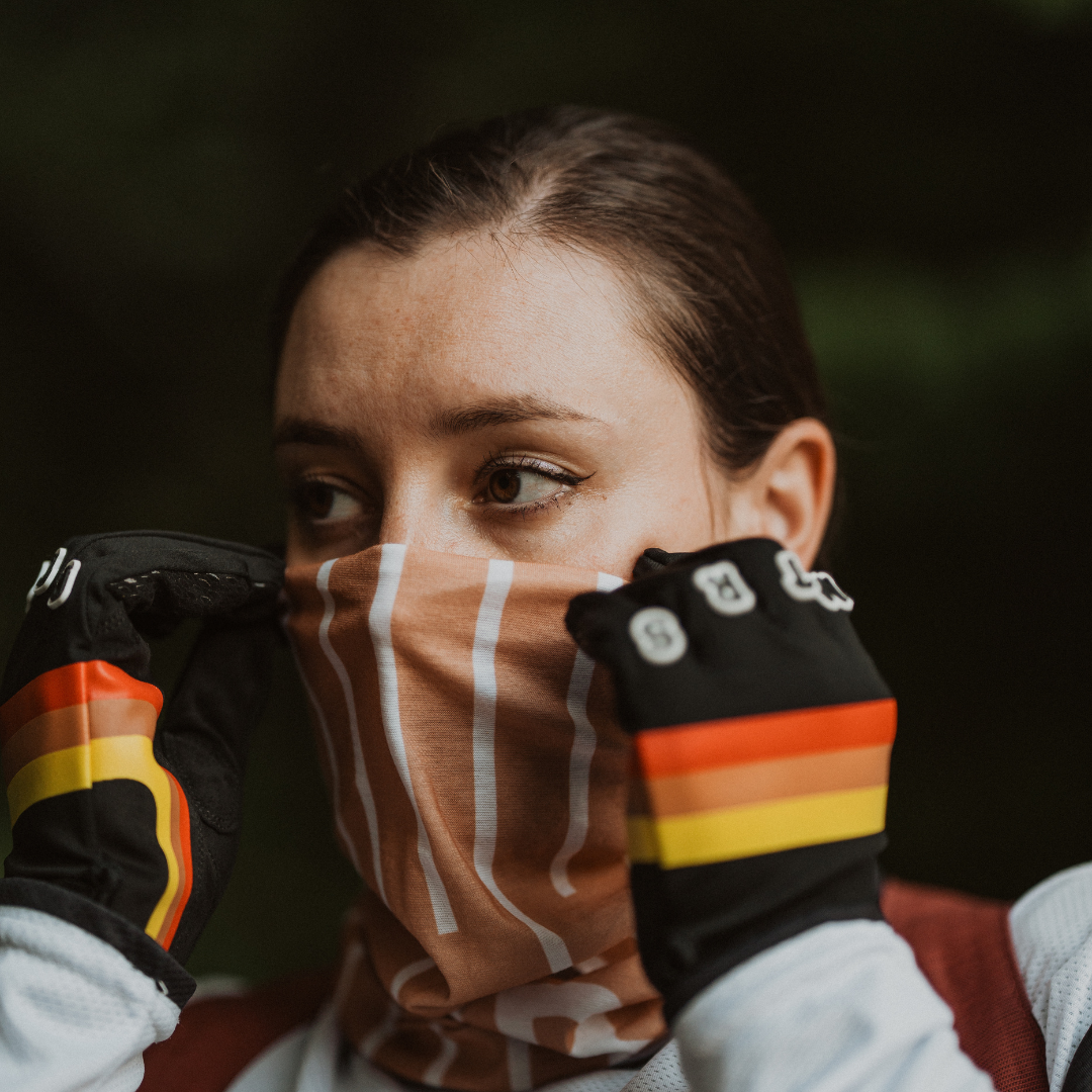 RTWR MTRS “1984” Light Offroad Gloves (BLACK)
