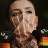 RTWR MTRS “Sandscript” Tube Scarf