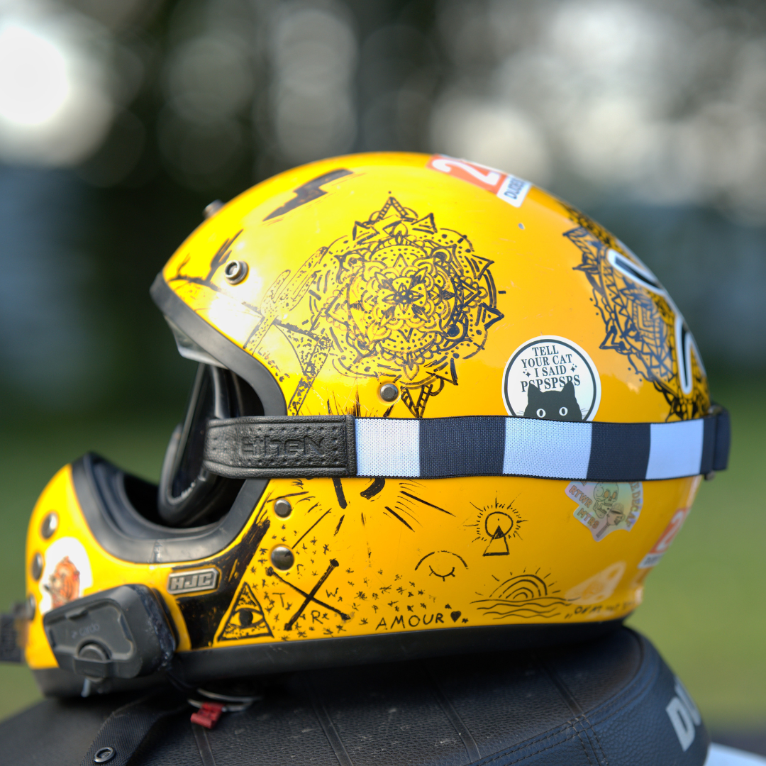 RTWR MTRS "1969" Goggle Strap