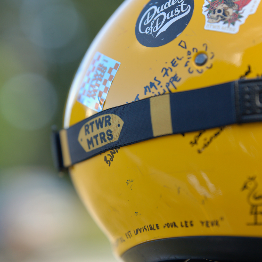 RTWR MTRS "1969" Goggle Strap