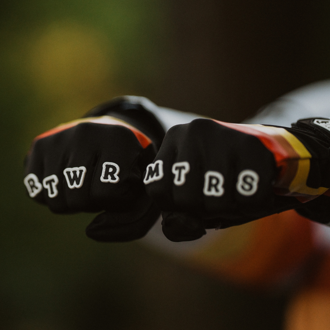 RTWR MTRS “1984” Light Offroad Gloves (BLACK)