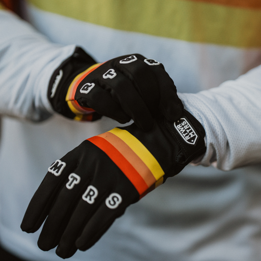 RTWR MTRS “1984” Light Offroad Gloves (BLACK)