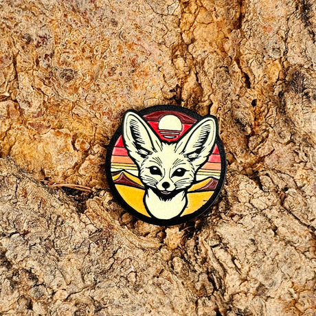 Fennec Pin