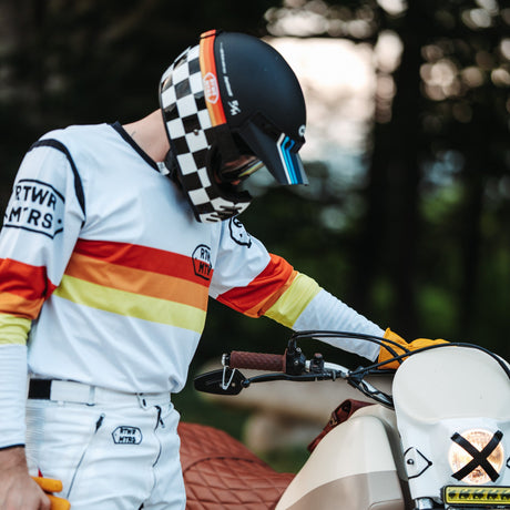 RTWR MTRS “1984” Riding Jersey (WHITE)
