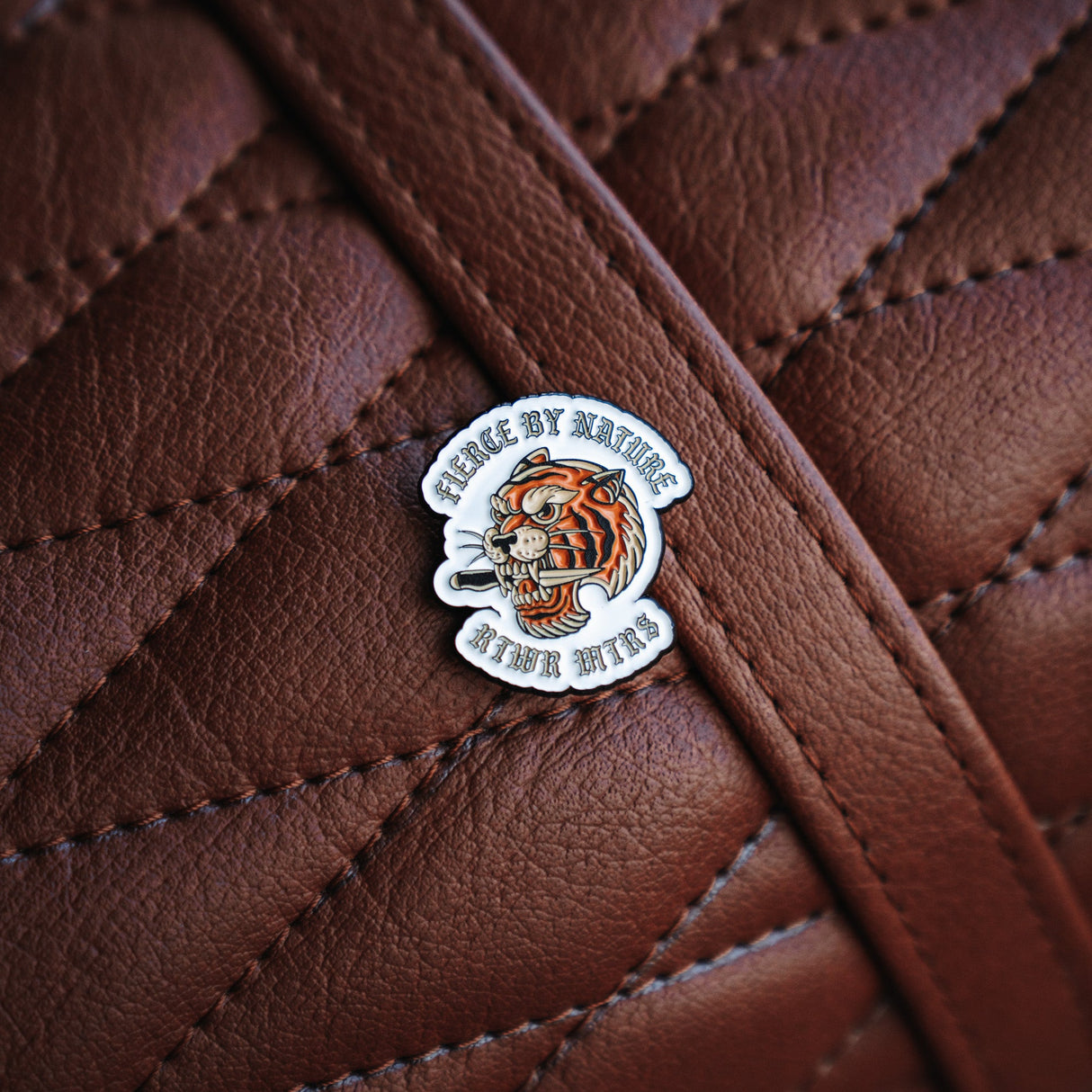 RTWR MTRS "Fierce by Nature" Pin
