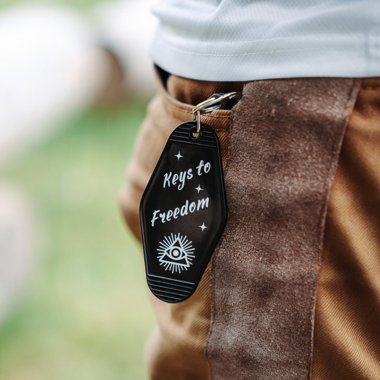 RTWR MTRS “Keys to Freedom” Keyring