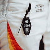 RTWR MTRS “Keys to Freedom” Keyring on Pants