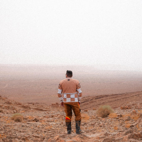 RTWR MTRS “Sahara” Riding Jersey